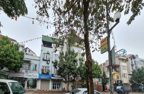 Cho thuê nhà 7 tầng x 100m2 mặt phố kinh doanh sầm uất tại Trâu Quỳ, Gia Lâm. Lh 0989894845